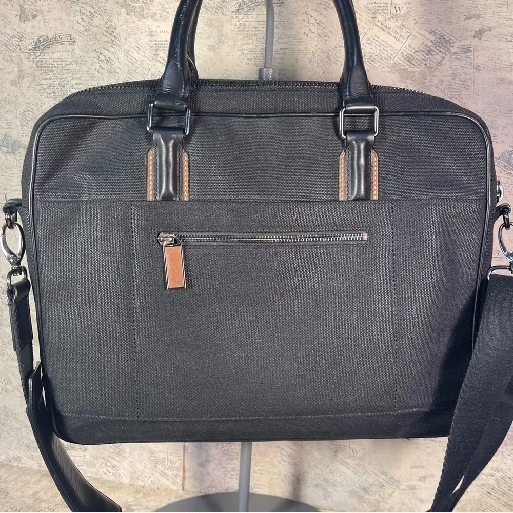 Ted Baker London Snowdor Document Bag Laptop Briefcase Messenger